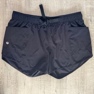 Black Athletic/Swim Shorts